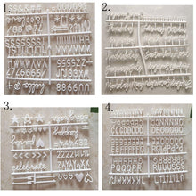 Load image into Gallery viewer, Felt Letter Board Russian Alphabet Wooden Frame Decorative Changeable