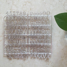 Load image into Gallery viewer, Felt Letter Board Russian Alphabet Wooden Frame Decorative Changeable