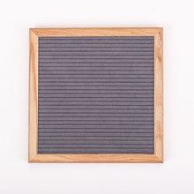 Load image into Gallery viewer, Felt Letter Board Russian Alphabet Wooden Frame Decorative Changeable
