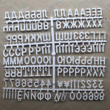 Load image into Gallery viewer, Felt Letter Board Russian Alphabet Wooden Frame Decorative Changeable
