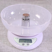 Load image into Gallery viewer, 5kg/1g Portable Digital Scale LED Electronic Scales Postal Food Balance
