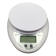 Load image into Gallery viewer, 5kg/1g Portable Digital Scale LED Electronic Scales Postal Food Balance

