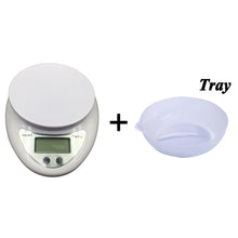 Load image into Gallery viewer, 5kg/1g Portable Digital Scale LED Electronic Scales Postal Food Balance
