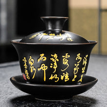 Load image into Gallery viewer, Chinese Traditions Gai Wan Tea Set Bone Kung Fu TeaSet Gaiwan Tea
