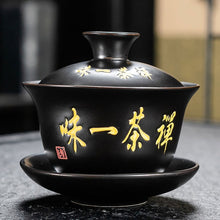 Load image into Gallery viewer, Chinese Traditions Gai Wan Tea Set Bone Kung Fu TeaSet Gaiwan Tea
