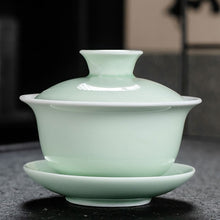 Load image into Gallery viewer, Chinese Traditions Gai Wan Tea Set Bone Kung Fu TeaSet Gaiwan Tea

