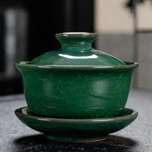 Load image into Gallery viewer, Chinese Traditions Gai Wan Tea Set Bone Kung Fu TeaSet Gaiwan Tea
