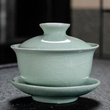 Load image into Gallery viewer, Chinese Traditions Gai Wan Tea Set Bone Kung Fu TeaSet Gaiwan Tea
