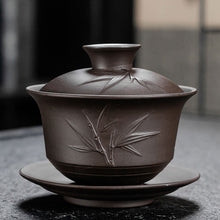 Load image into Gallery viewer, Chinese Traditions Gai Wan Tea Set Bone Kung Fu TeaSet Gaiwan Tea
