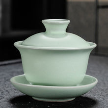Load image into Gallery viewer, Chinese Traditions Gai Wan Tea Set Bone Kung Fu TeaSet Gaiwan Tea
