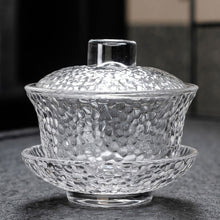 Load image into Gallery viewer, Chinese Traditions Gai Wan Tea Set Bone Kung Fu TeaSet Gaiwan Tea
